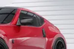 CSR side window covers for Nissan 370Z (Z34) Coupe