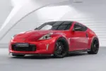 CSR side window covers for Nissan 370Z (Z34) Coupe