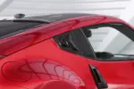 CSR side window covers for Nissan 370Z (Z34) Coupe