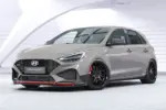 CSR side window covers for Hyundai I30 (PD) hatchback
