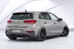 CSR side window covers for Hyundai I30 (PD) hatchback