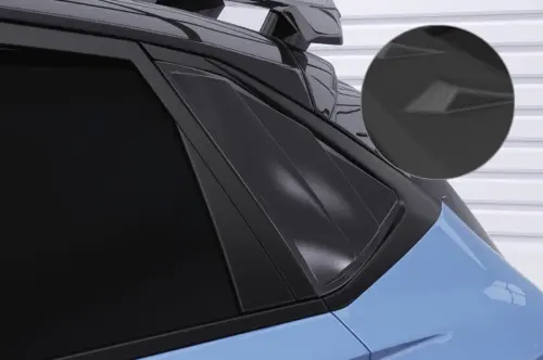 CSR side window covers for Hyundai I20 (BC3)