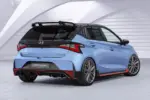 CSR side window covers for Hyundai I20 (BC3)