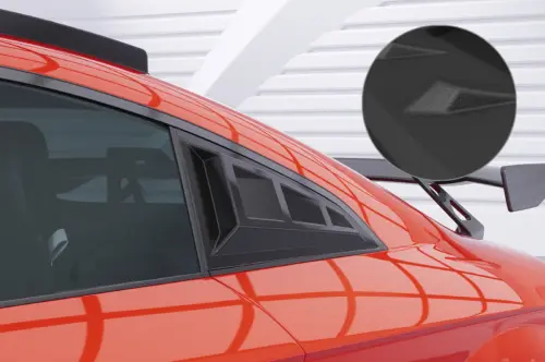 CSR side window covers for Audi TT (FV/8S) Coupe