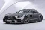 CSR side window covers for Mercedes-Benz AMG GT (190) Coupe