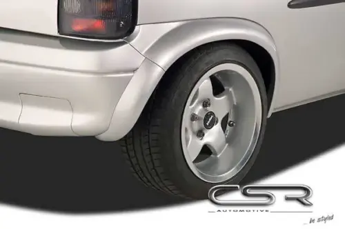 CSR fender flares for Opel Corsa B Hatchback