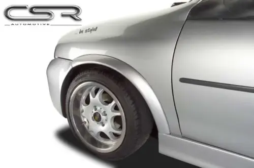 CSR fender flares for Opel Corsa B Hatchback