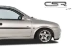 CSR fender flares for Opel Corsa B Hatchback