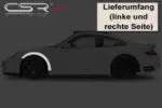 CSR Front wheel arch extension for Porsche 911/997