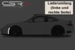 CSR fender flares for Porsche 911/997 GT2