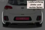 CSR proširenja blatobrana za Kia Ceed II (JD)