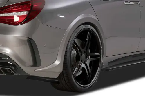 CSR fender flares for Mercedes-Benz CLA C117 X117
