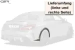 CSR fender flares for Mercedes-Benz CLA C117 X117