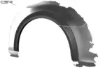 CSR fender flares for VW Golf 6