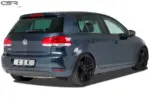 CSR fender flares for VW Golf 6 5-door