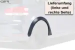 CSR fender flares for VW Golf 6 5-door