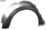 CSR fender flares for VW Golf 6 5-door