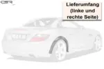 CSR fender flares for Mercedes Benz SLK / SLC R172