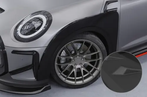 CSR fender flares for Mini F56 / F57