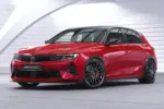 CSR proširenja blatobrana za Opel Astru L (O5) hatchback