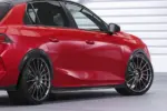 CSR proširenja blatobrana za Opel Astru L (O5) hatchback