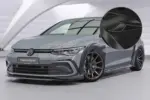 CSR fender flares for VW Golf 8