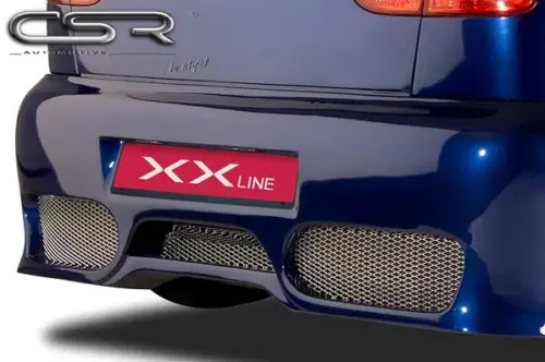 CSR Number plate recess for front/rear bumper
