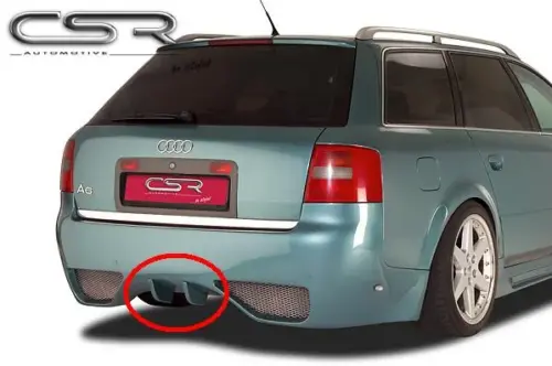 CSR Universal flaps for rear bumper