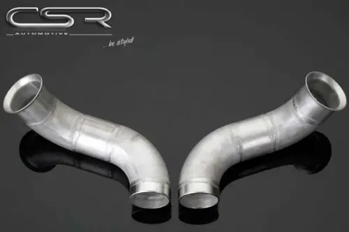 CSR Rerouting pipes for exhaust tips for Porsche wide-body conversion