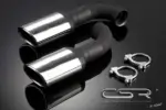 CSR Tailpipes for ESD001 VW Scirocco 3