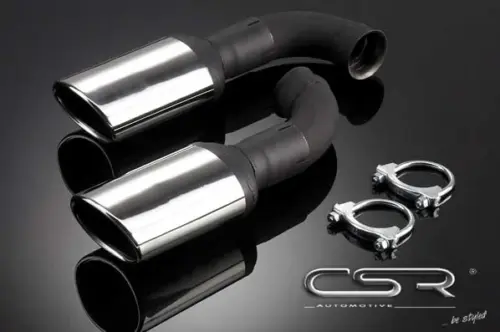 CSR Tailpipes for ESD001 VW Scirocco 3