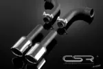 CSR Tailpipe Set for ESD001 for VW Touran