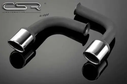 CSR Tailpipe set for ESD001 for VW Golf 5 / Golf Plus / Golf 6