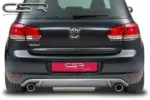CSR Tailpipe set for ESD001 for VW Golf 5 / Golf Plus / Golf 6