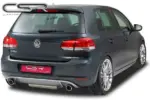 CSR Tailpipe set for ESD001 for VW Golf 5 / Golf Plus / Golf 6