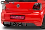 CSR rear silencer for Audi A1 / VW Polo 5 Typ 6R
