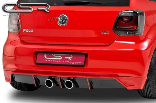 CSR Tailpipes set for ESD003 for Audi A1 / VW Polo 5 Type 6R