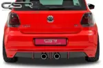 CSR rear silencer for Audi A1 / VW Polo 5 Typ 6R