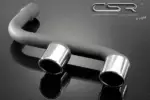 CSR Tailpipes set for ESD003 for Audi A1 / VW Polo 5 Type 6R