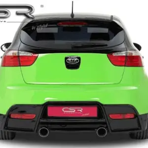 CSR Tailpipe caps for exhaust muffler for Kia Rio 3rd generation UB