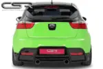 CSR Cover between the tailpipes for Kia Rio 3rd generation UB