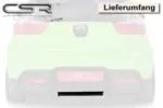CSR Rear bumper tailpipes set for Kia Rio 3rd generation