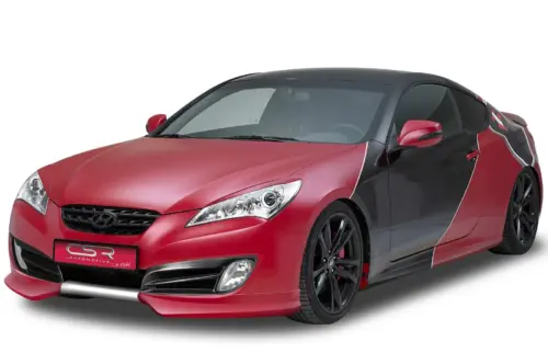 CSR Air intake frame with grille for Hyundai Genesis Coupe