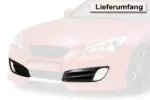 CSR Air intake frame with grille for Hyundai Genesis Coupe