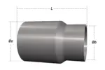 CSR accessory for Original exhaust pipes with 55mm outer diameter