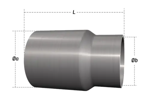 CSR accessory for Original exhaust pipes with 55mm outer diameter
