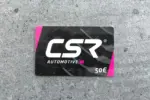 CSR CSR-Gift Card