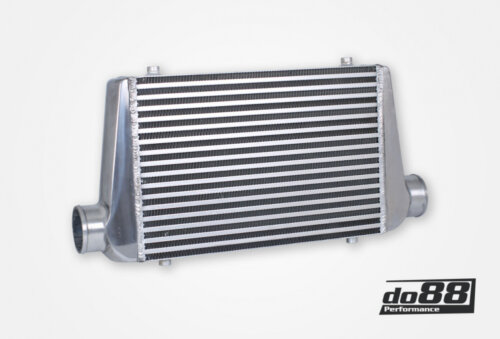 do88 universal intercooler 450x300x76 mm, 3" connections