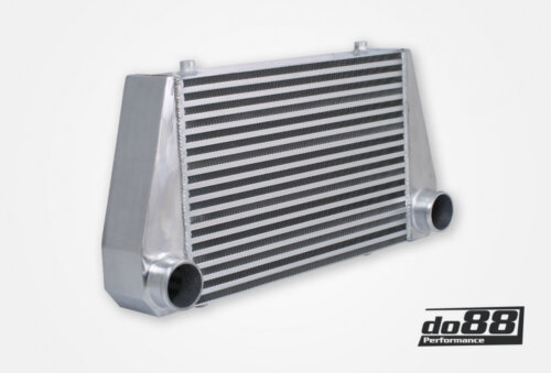 do88 universal intercooler 460x300x85 mm, 2.5" connections