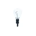 Bosch halogen bulbs P27/7W 12 V 27/7 W 3200 K, 10 pcs